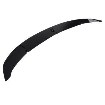 Front Bumper Lip Spoiler Splitter Gloss Black compatible for BMW F10 5 Series M Sport 11-16