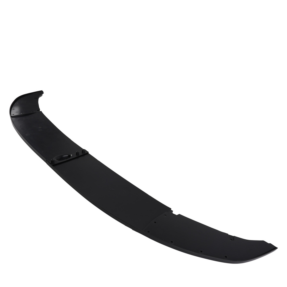 Front Bumper Lip Spoiler Splitter Gloss Black compatible for BMW F10 5 Series M Sport 11-16
