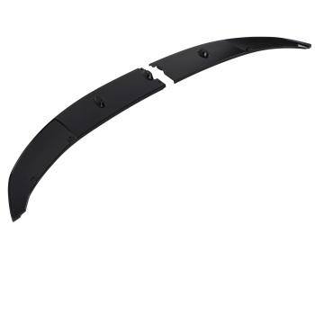 Bumper Lip Splitter compatible for BMW F10 5 Series M Sport 2011-2016 Front Spoiler Black