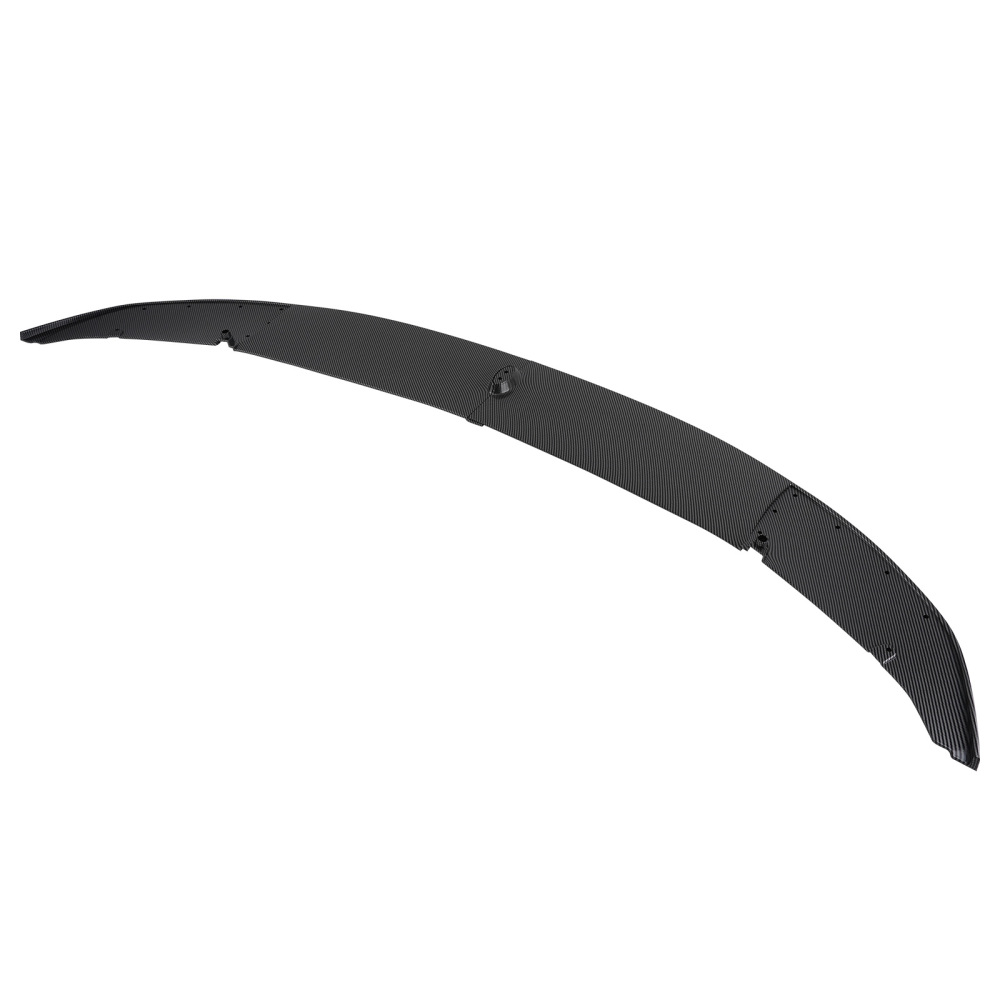 Front Bumper Lip Splitter Carbon Fiber Style compatible for BMW F10 5 Series M Sport 11-16