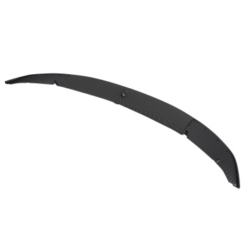 Front Bumper Lip Splitter Carbon Fiber Style compatible for BMW F10 5 Series M Sport 11-16