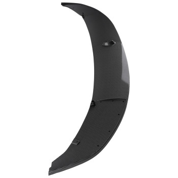 Front Bumper Lip Splitter Carbon Fiber Style compatible for BMW F10 5 Series M Sport 11-16