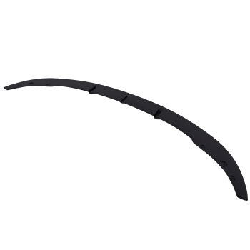 Black Front Bumper Splitter compatible for BMW F10 F11 5 Series M Sport 2009-2017