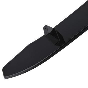 Front Bumper Splitter Lip Spoiler Kit Gloss Blk compatible for BMW X5 F15 M Sport 2013-2018