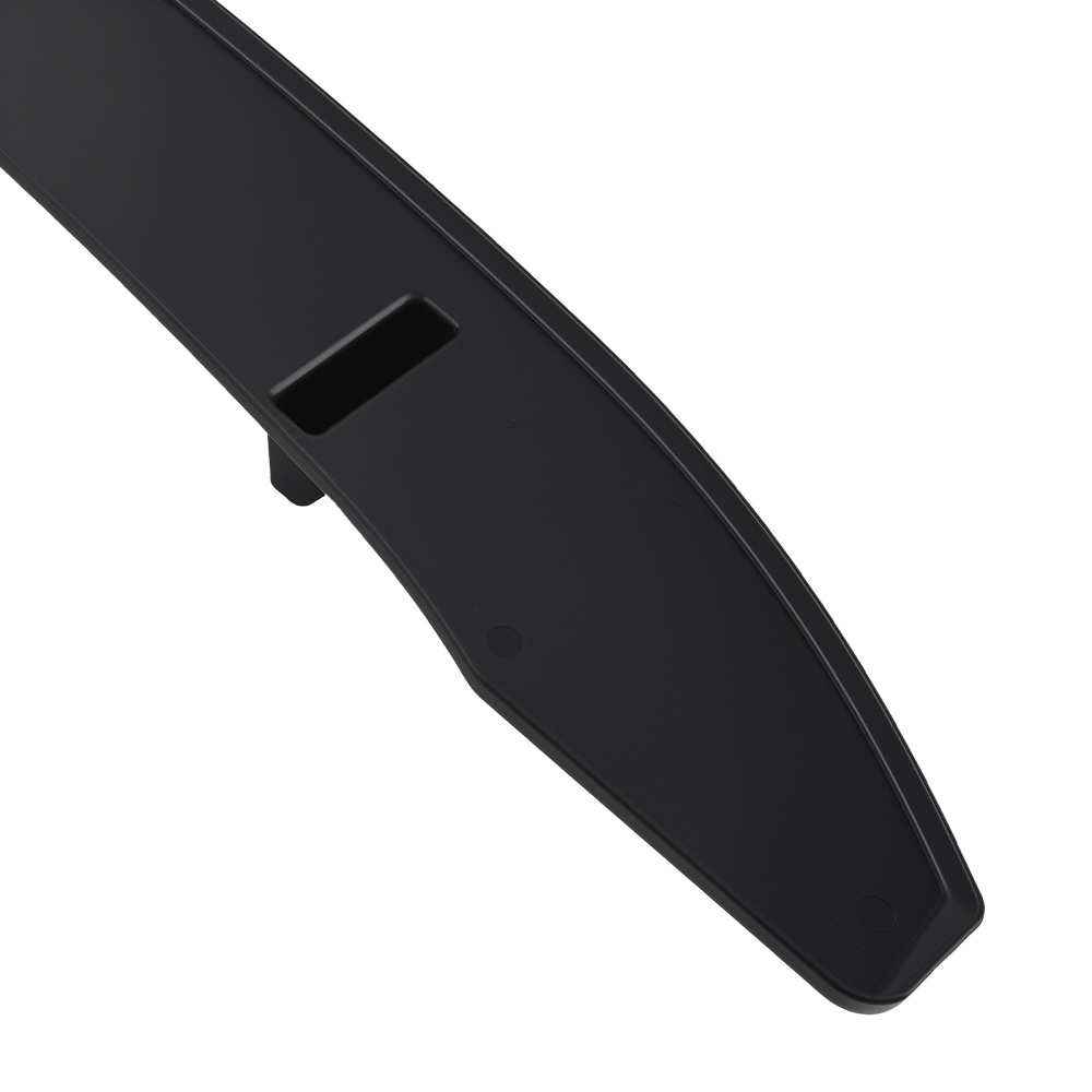 Front Bumper Splitter Lip Spoiler Kit Gloss Blk compatible for BMW X5 F15 M Sport 2013-2018