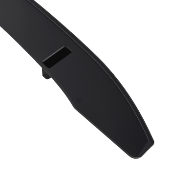 Front Bumper Splitter Lip Spoiler Kit Gloss Blk compatible for BMW X5 F15 M Sport 2013-2018