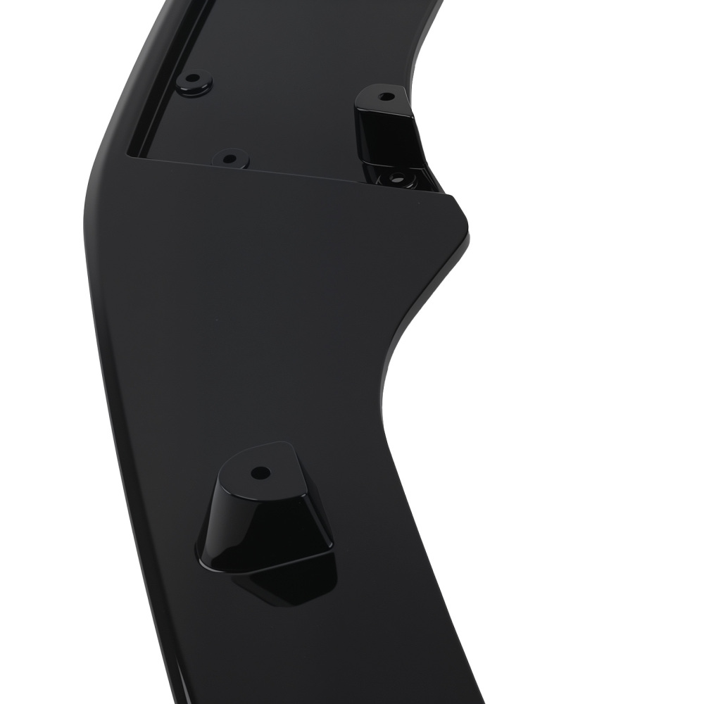 Bumper Lip Splitter compatible for BMW 1 Series F20 F21 M Sport 2015-2019 Gloss Black Front