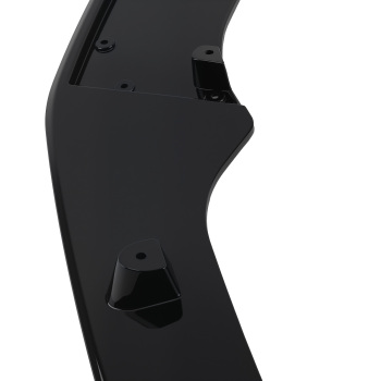 Bumper Lip Splitter compatible for BMW 1 Series F20 F21 M Sport 2015-2019 Gloss Black Front