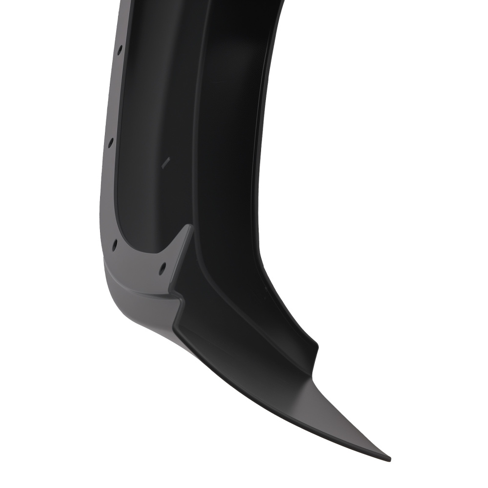 Bumper Lip Splitter compatible for BMW 1 Series F20 F21 M Sport 2015-2019 Gloss Black Front