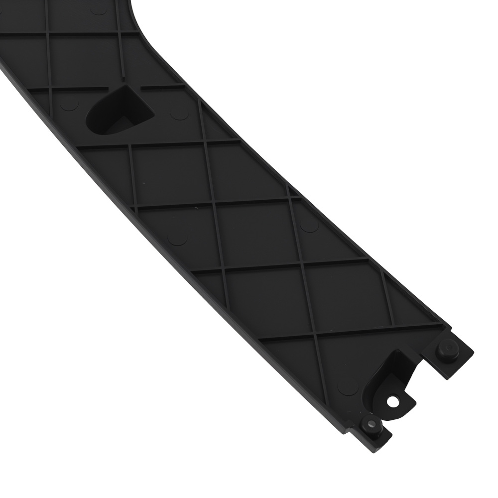 Bumper Lip Splitter compatible for BMW 1 Series F20 F21 M Sport 2015-2019 Gloss Black Front