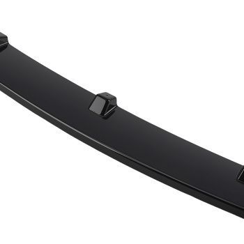Glossy Black Front Bumper Splitter Spoiler compatible for BMW F30 320i 328i Base 2012-2015