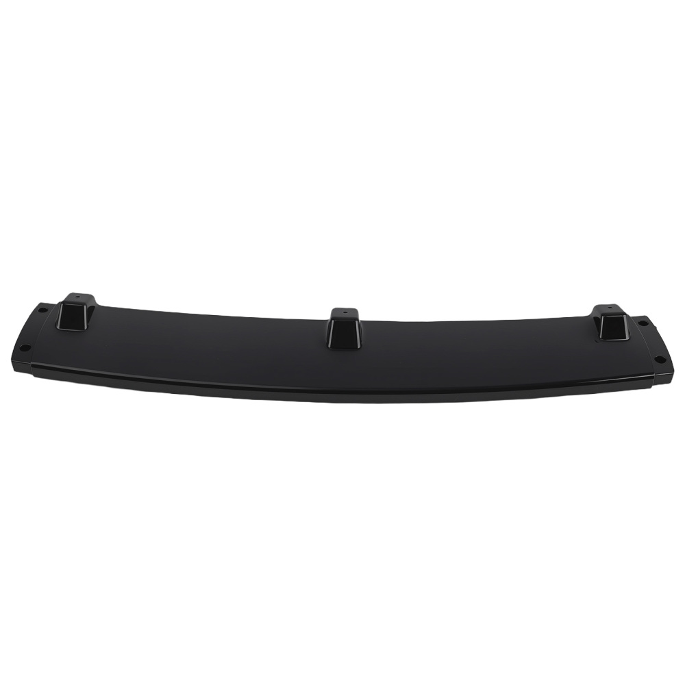 Glossy Black Front Bumper Splitter Spoiler compatible for BMW F30 320i 328i Base 2012-2015