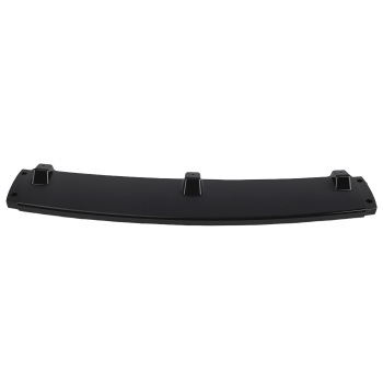 Glossy Black Front Bumper Splitter Spoiler compatible for BMW F30 320i 328i Base 2012-2015