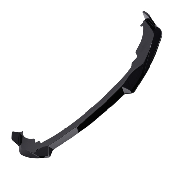 Bumper Lip Protector compatible for BMW 2 Series F44 Gran Coupe M Sport 2020+ Gloss Black