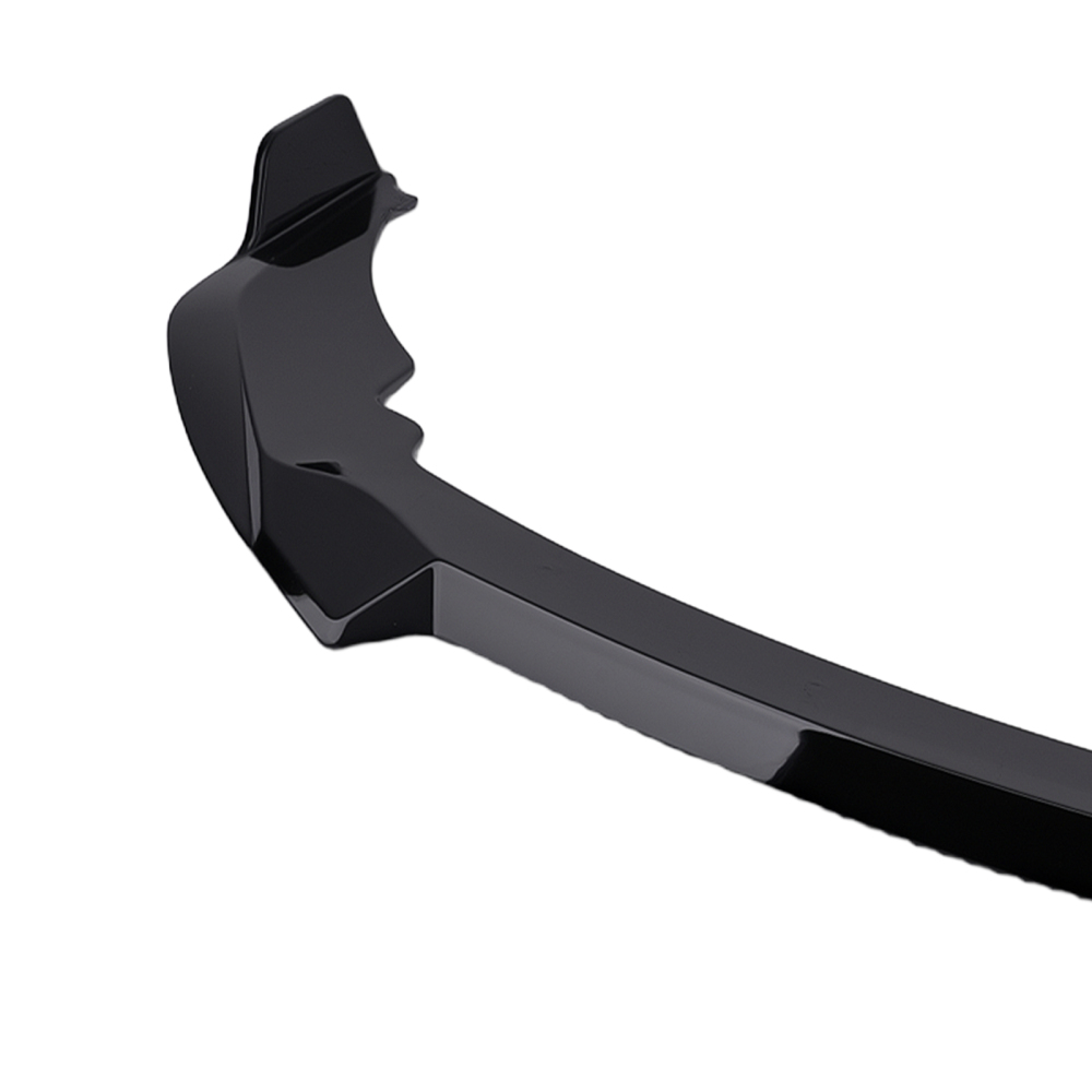 Bumper Lip Protector compatible for BMW 2 Series F44 Gran Coupe M Sport 2020+ Gloss Black