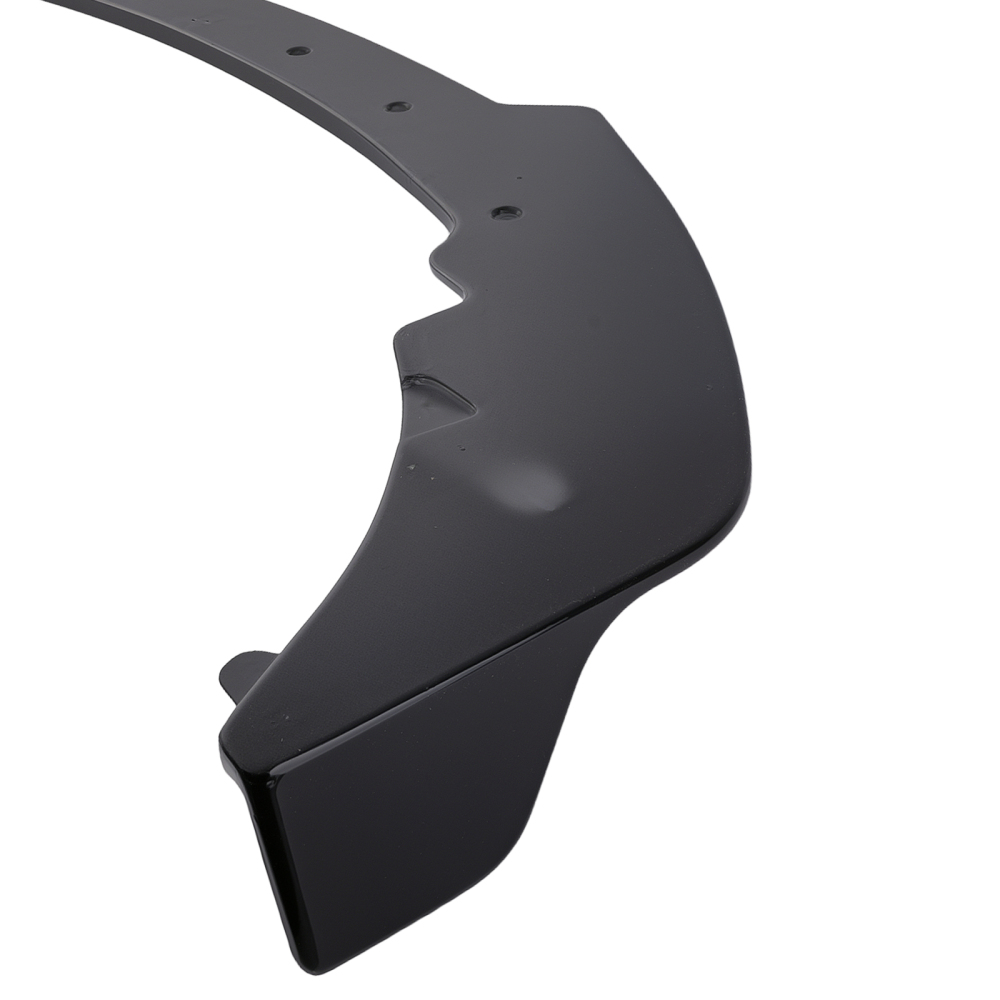 Bumper Lip Protector compatible for BMW 2 Series F44 Gran Coupe M Sport 2020+ Gloss Black