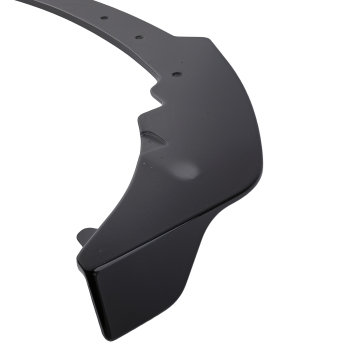 Bumper Lip Protector compatible for BMW 2 Series F44 Gran Coupe M Sport 2020+ Gloss Black