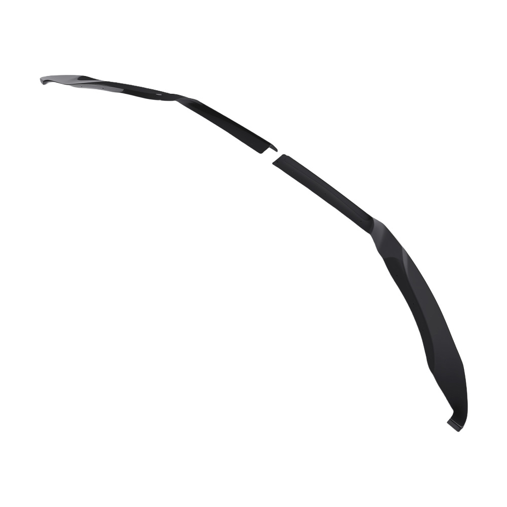 Black Front Bumper Lip Kit compatible for BMW F80 F82 F83 M3 M4 15-20 MP Style