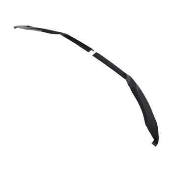 Black Front Bumper Lip Kit compatible for BMW F80 F82 F83 M3 M4 15-20 MP Style