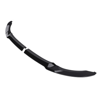 Black Front Bumper Lip Kit compatible for BMW F80 F82 F83 M3 M4 15-20 MP Style