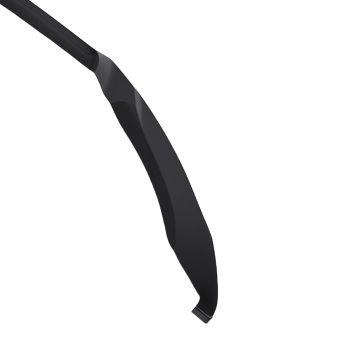 Black Front Bumper Lip Kit compatible for BMW F80 F82 F83 M3 M4 15-20 MP Style