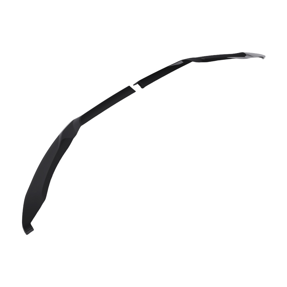 Black Front Bumper Lip Kit compatible for BMW F80 F82 F83 M3 M4 15-20 MP Style