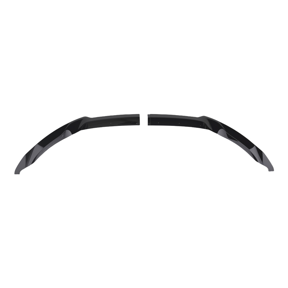 Black Front Bumper Lip Kit compatible for BMW F80 F82 F83 M3 M4 15-20 MP Style