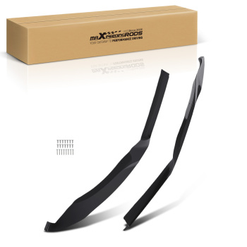 Black Front Bumper Lip Kit compatible for BMW F80 F82 F83 M3 M4 15-20 MP Style