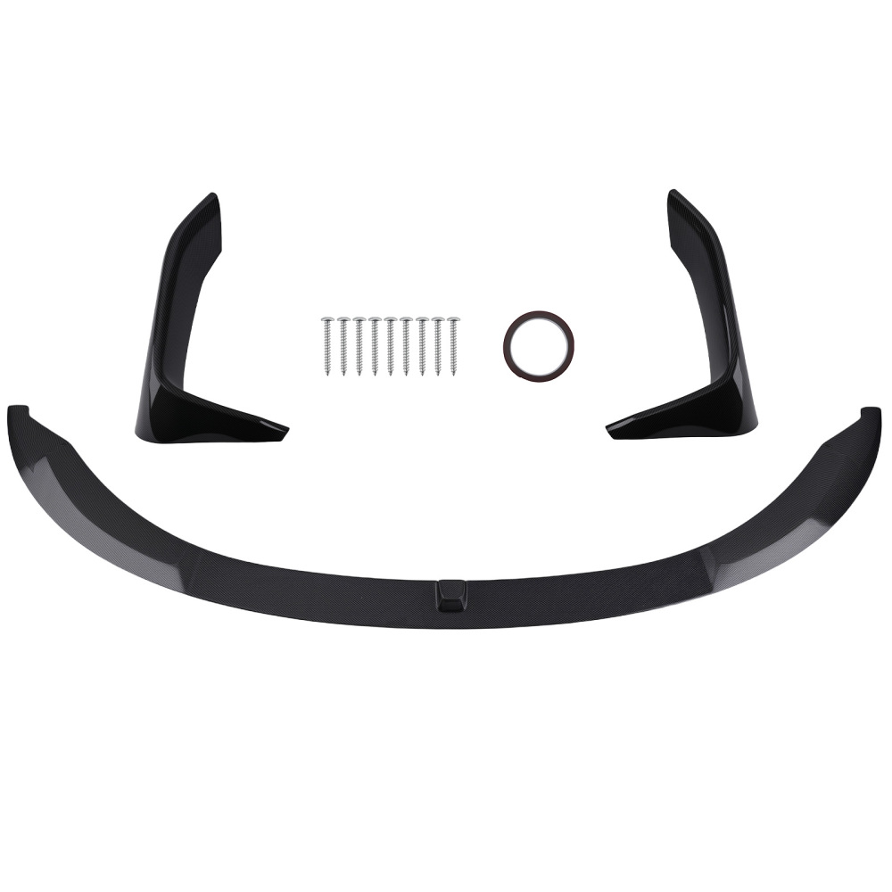 Carbon Front Lip Kit compatible for BMW F80 M3 F82 F83 M4 2013-2018 MP Style Bumper