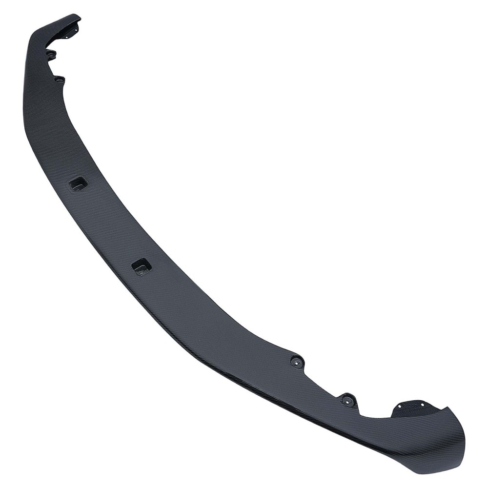 Carbon Fiber Front Bumper Lip compatible for BMW F87 M2 Competition 2019-2021 Lower