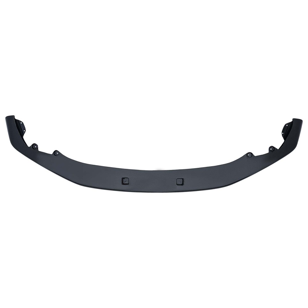 Carbon Fiber Front Bumper Lip compatible for BMW F87 M2 Competition 2019-2021 Lower