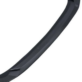 Carbon Fiber Front Bumper Lip compatible for BMW F87 M2 Competition 2019-2021 Lower