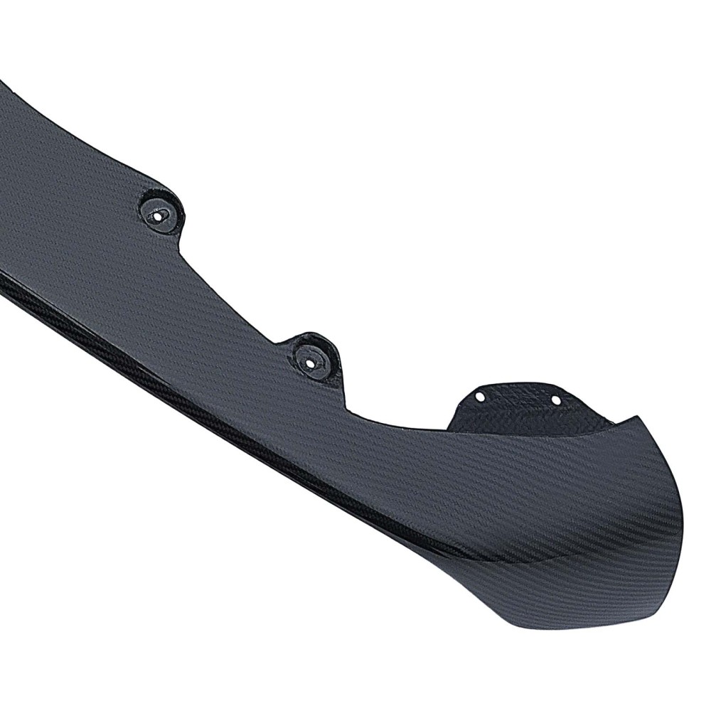 Carbon Fiber Front Bumper Lip compatible for BMW F87 M2 Competition 2019-2021 Lower