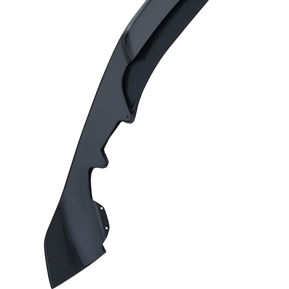 Carbon Fiber Front Bumper Lip compatible for BMW F87 M2 Competition 2019-2021 Lower