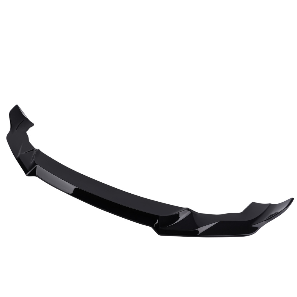 Black Bumper Kit compatible for BMW M2 F87 2 Series 2016-2021 Front Lip Splitter