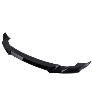 Black Bumper Kit compatible for BMW M2 F87 2 Series 2016-2021 Front Lip Splitter
