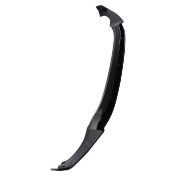 Front Bumper Add On Lip compatible for BMW X3 G01 X4 G02 M Sport 2017-2021 Black