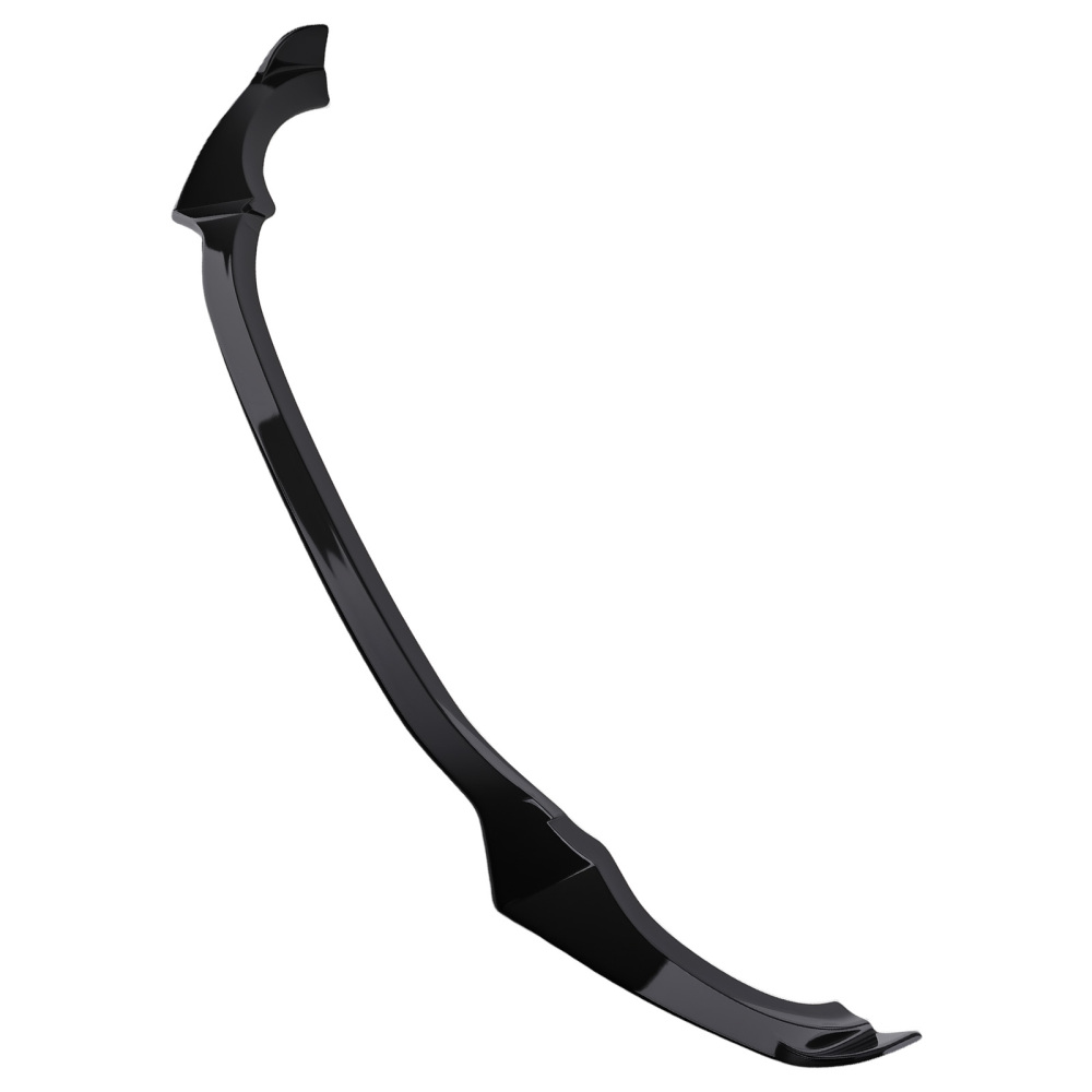 Front Bumper Add On Lip compatible for BMW X3 G01 X4 G02 M Sport 2017-2021 Black