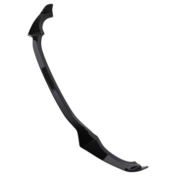 Front Bumper Add On Lip compatible for BMW X3 G01 X4 G02 M Sport 2017-2021 Black