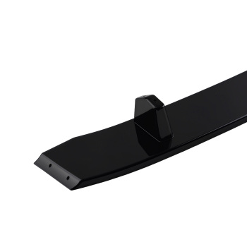 Black Front Kit compatible for BMW X6 G06 M Sport 2020-2023 Bumper Splitter Lip