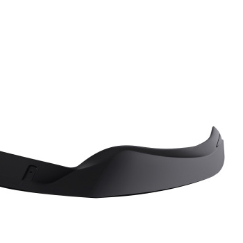 Black Front Kit compatible for BMW X6 G06 M Sport 2020-2023 Bumper Splitter Lip