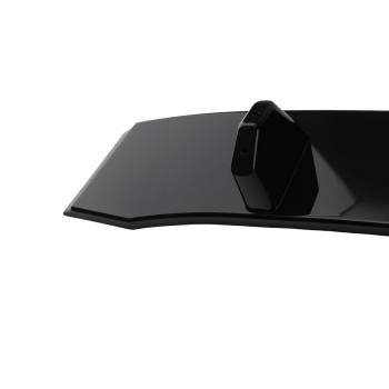 Black Front Kit compatible for BMW X6 G06 M Sport 2020-2023 Bumper Splitter Lip