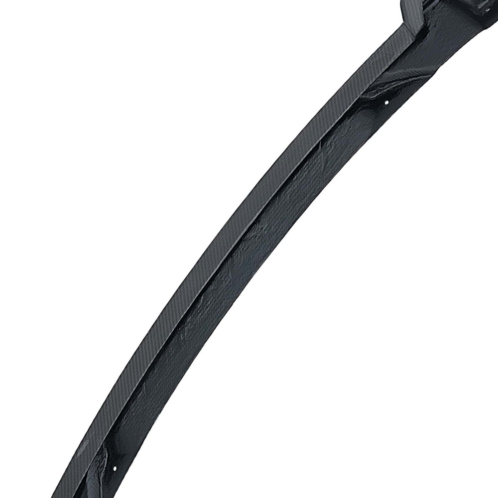 3D Style Carbon Front Bumper Lip compatible for BMW G20 3 Series M Sport 2019-2022