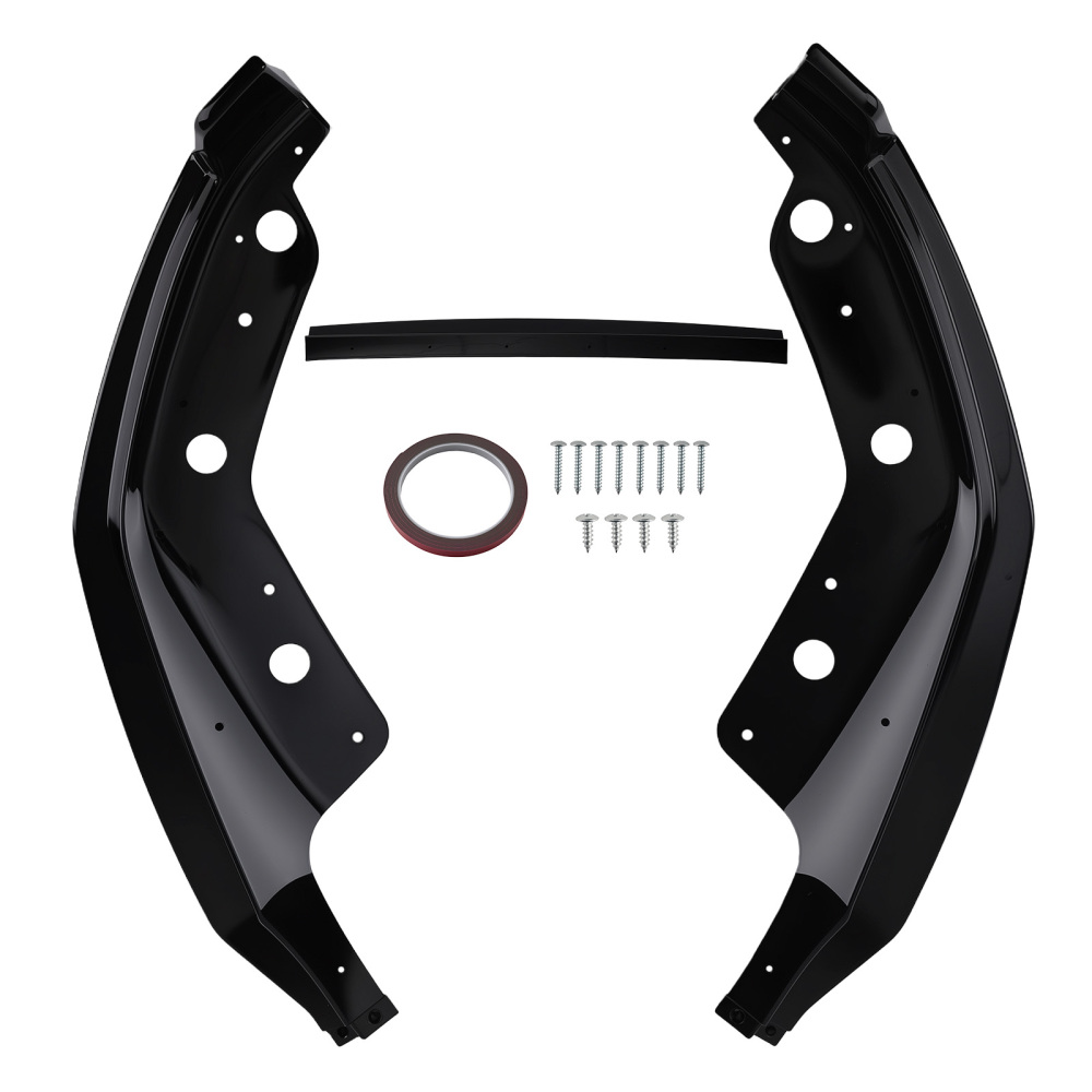 Front Bumper Lip compatible for BMW 3 Series G20 330i M340i M Sport 2019-2021 Body Kit