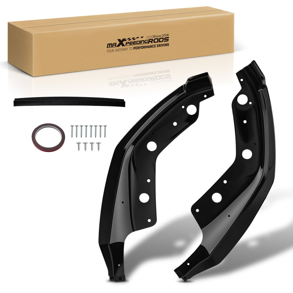 Front Bumper Lip compatible for BMW 3 Series G20 330i M340i M Sport 2019-2021 Body Kit