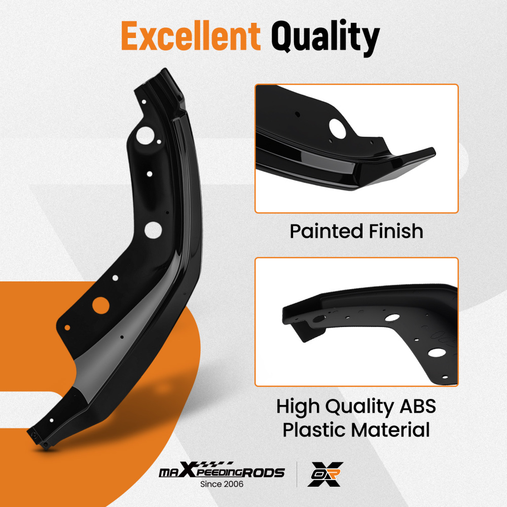 Front Bumper Lip compatible for BMW 3 Series G20 330i M340i M Sport 2019-2021 Body Kit