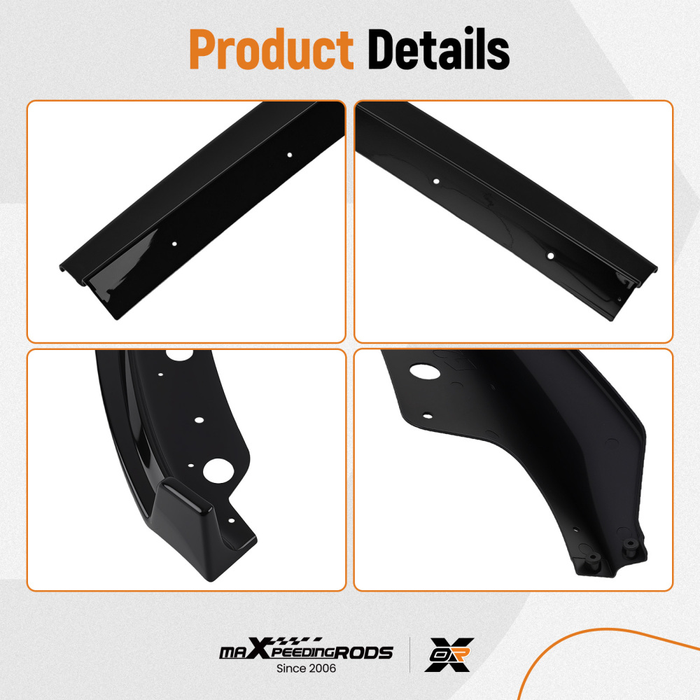 Front Bumper Lip compatible for BMW 3 Series G20 330i M340i M Sport 2019-2021 Body Kit