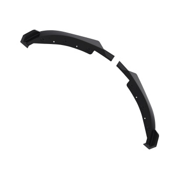 Front Bumper Add On compatible for BMW G20 3 Series Base 2019-2022 IKON Style Black