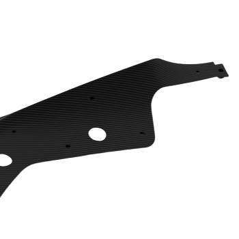 Carbon Fiber FRONT BUMPER SPOILER LIP FOR 2019-22 compatible for BMW 3 SERIES G20 M340I M SPORT