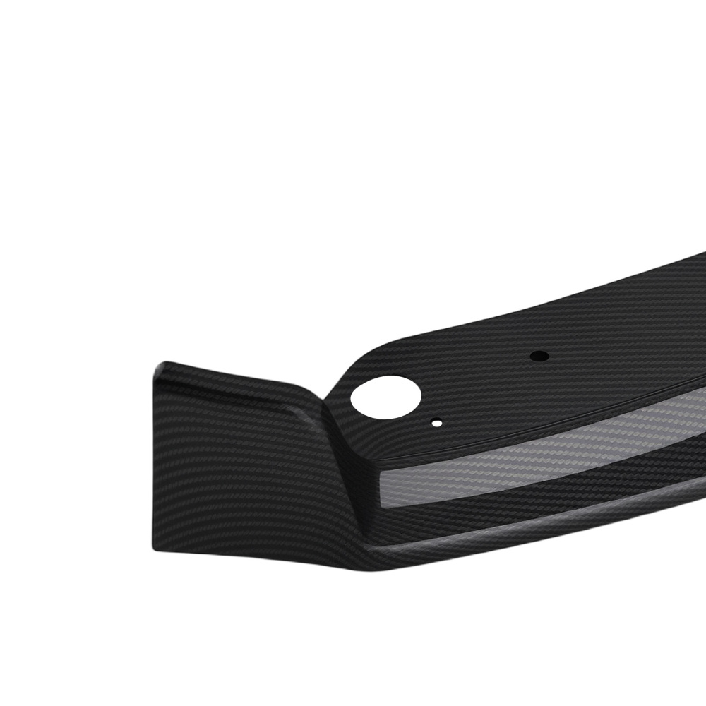 Carbon Fiber FRONT BUMPER SPOILER LIP FOR 2019-22 compatible for BMW 3 SERIES G20 M340I M SPORT